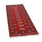 Runner rug Bokhara 63x181 handmade pakistani rug for corridor or hallways