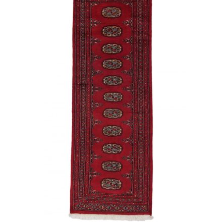 Runner carpet Mauri 63x183 handmade pakistani carpet for corridor or hallways