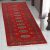 Runner rug Bokhara 63x183 handmade pakistani rug for corridor or hallways