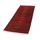 Runner rug Bokhara 63x183 handmade pakistani rug for corridor or hallways
