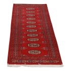 Runner rug Bokhara 63x183 handmade pakistani rug for corridor or hallways