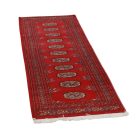 Runner rug Bokhara 63x183 handmade pakistani rug for corridor or hallways