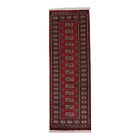 Runner rug Bokhara 65x188 handmade pakistani rug for corridor or hallways