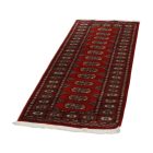 Runner rug Bokhara 65x188 handmade pakistani rug for corridor or hallways