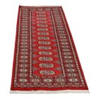 Runner rug Bokhara 65x188 handmade pakistani rug for corridor or hallways