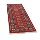 Runner rug Bokhara 65x188 handmade pakistani rug for corridor or hallways