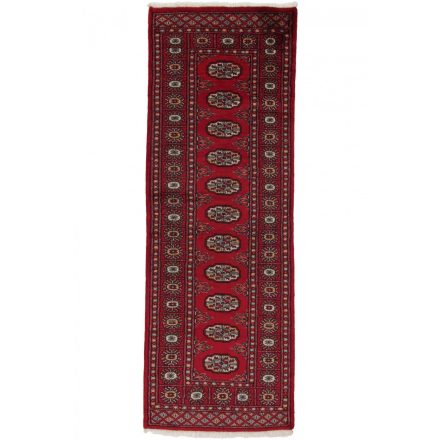 Runner carpet Mauri 63x179 handmade pakistani carpet for corridor or hallways