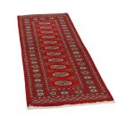 Runner rug Bokhara 63x179 handmade pakistani rug for corridor or hallways