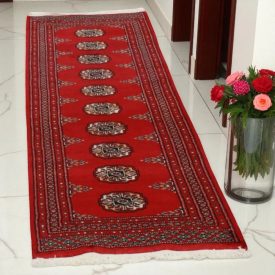   Runner rug Bokhara 61x181 handmade pakistani rug for corridor or hallways