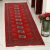 Runner rug Bokhara 61x181 handmade pakistani rug for corridor or hallways
