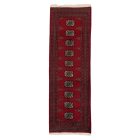 Runner rug Bokhara 61x181 handmade pakistani rug for corridor or hallways