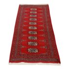 Runner rug Bokhara 61x181 handmade pakistani rug for corridor or hallways