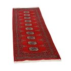 Runner rug Bokhara 61x181 handmade pakistani rug for corridor or hallways