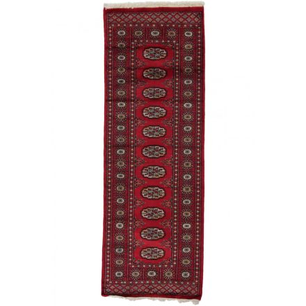Runner carpet Mauri 64x184 handmade pakistani carpet for corridor or hallways