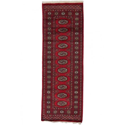 Runner carpet Mauri 64x184 handmade pakistani carpet for corridor or hallways