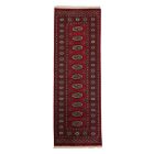 Runner carpet Bokhara 64x184 handmade pakistani carpet for corridor or hallways