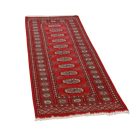 Runner carpet Bokhara 64x184 handmade pakistani carpet for corridor or hallways