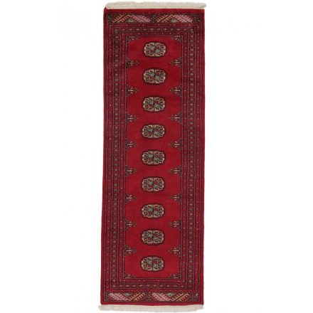 Runner carpet Mauri 63x183 handmade pakistani carpet for corridor or hallways