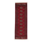 Runner rug Bokhara 63x183 handmade pakistani rug for corridor or hallways