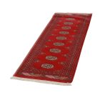 Runner rug Bokhara 63x183 handmade pakistani rug for corridor or hallways