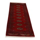 Runner rug Bokhara 63x183 handmade pakistani rug for corridor or hallways