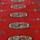 Runner rug Bokhara 63x183 handmade pakistani rug for corridor or hallways