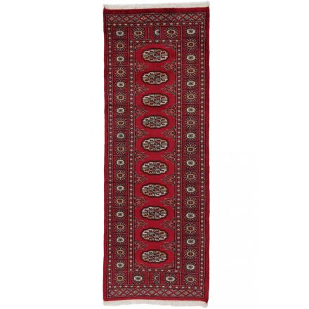 Runner carpet Mauri 64x177 handmade pakistani carpet for corridor or hallways