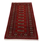 Runner rug Bokhara 64x177 handmade pakistani rug for corridor or hallways