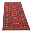 Runner rug Bokhara 64x177 handmade pakistani rug for corridor or hallways