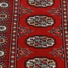 Runner rug Bokhara 64x177 handmade pakistani rug for corridor or hallways
