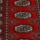 Runner rug Bokhara 64x177 handmade pakistani rug for corridor or hallways