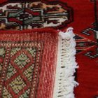 Runner rug Bokhara 64x177 handmade pakistani rug for corridor or hallways