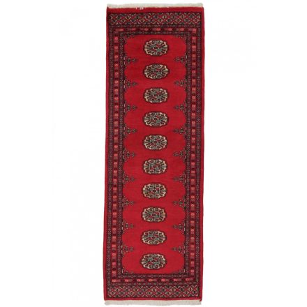 Runner carpet Mauri 62x183 handmade pakistani carpet for corridor or hallways