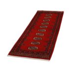 Runner rug Bokhara 62x183 handmade pakistani rug for corridor or hallways