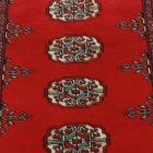 Runner rug Bokhara 62x183 handmade pakistani rug for corridor or hallways