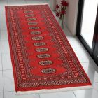 Runner rug Bokhara 63x194 handmade pakistani rug for corridor or hallways
