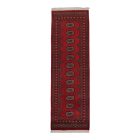 Runner rug Bokhara 63x194 handmade pakistani rug for corridor or hallways