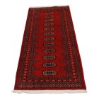 Runner rug Bokhara 63x194 handmade pakistani rug for corridor or hallways