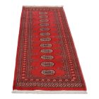 Runner rug Bokhara 63x194 handmade pakistani rug for corridor or hallways