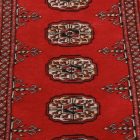 Runner rug Bokhara 63x194 handmade pakistani rug for corridor or hallways
