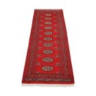 Runner rug Bokhara 60x196 handmade pakistani rug for corridor or hallways