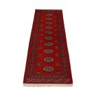 Runner rug Bokhara 60x196 handmade pakistani rug for corridor or hallways