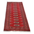 Runner rug Bokhara 63x189 handmade pakistani rug for corridor or hallways