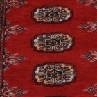 Runner rug Bokhara 63x189 handmade pakistani rug for corridor or hallways