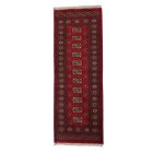 Runner rug red Bokhara 65x176 handmade Pakistani rug