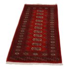 Runner rug red Bokhara 65x176 handmade Pakistani rug