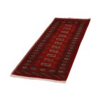 Runner rug red Bokhara 65x176 handmade Pakistani rug