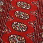 Runner rug red Bokhara 65x176 handmade Pakistani rug