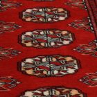 Runner rug red Bokhara 65x176 handmade Pakistani rug