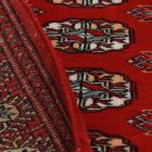Runner rug red Bokhara 65x176 handmade Pakistani rug